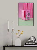 Overflowing Safe Poster och Canvastavla