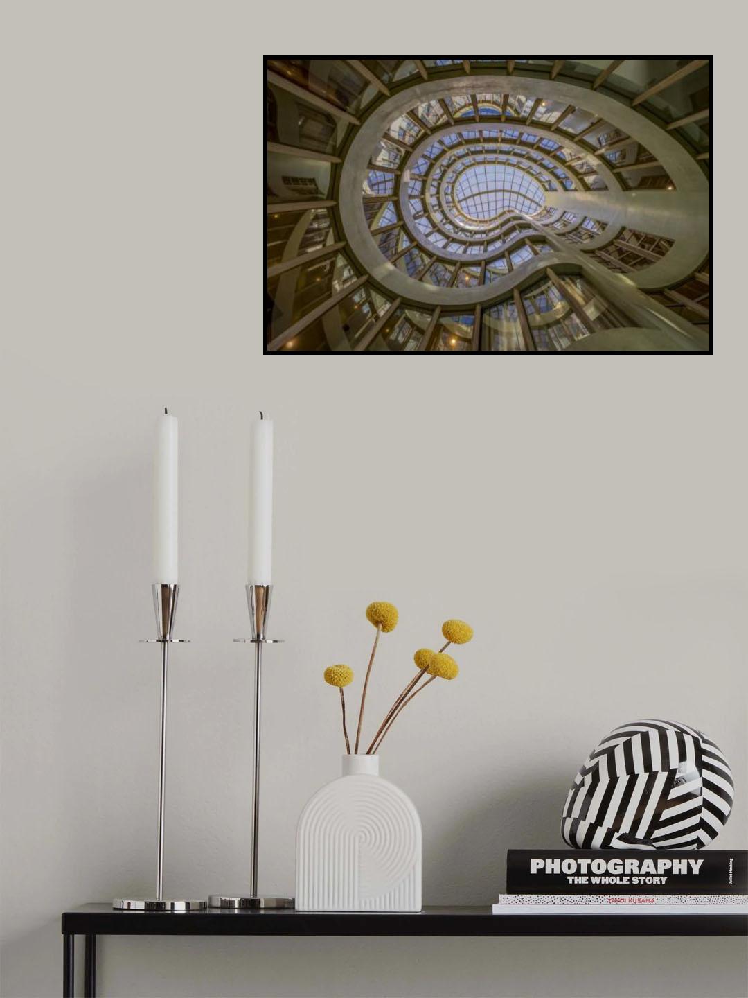 Havana Stairs Poster och Canvastavla