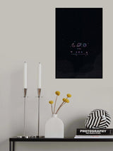 Neon Galaxy Poster och Canvastavla