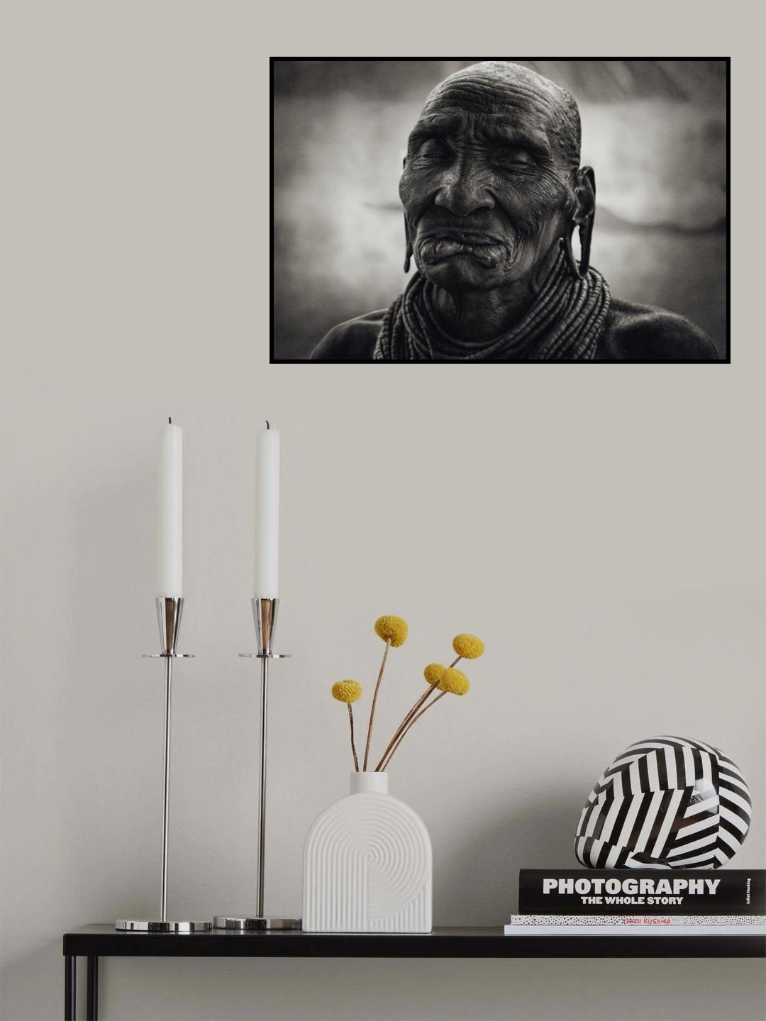 Mursi WO Poster och Canvastavla