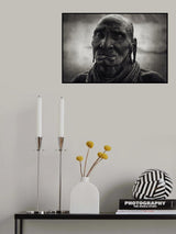 Mursi WO Poster och Canvastavla