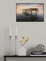 Fishermen's table Poster och Canvastavla