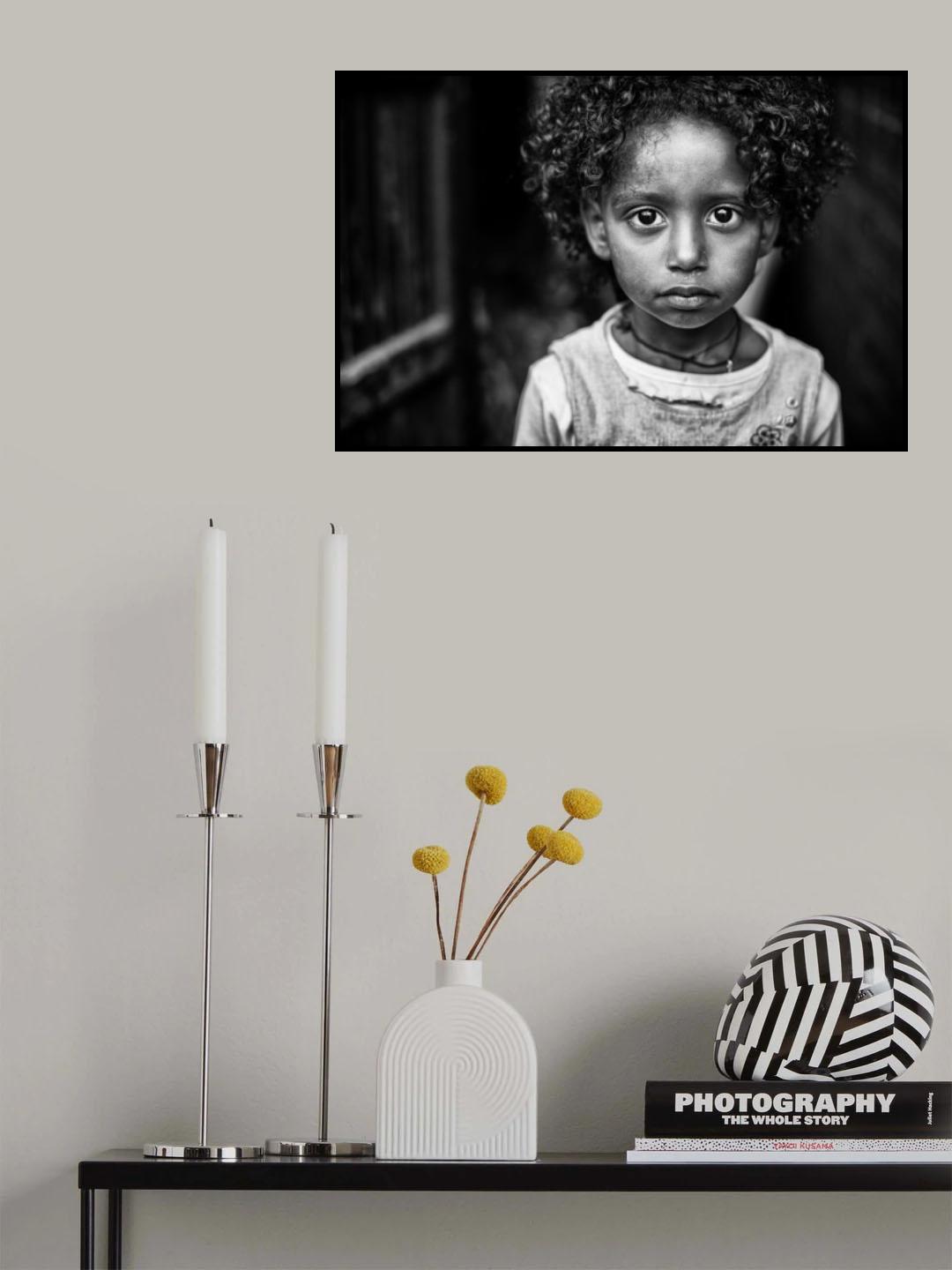 Oooh...who\'s that !? Poster och Canvastavla