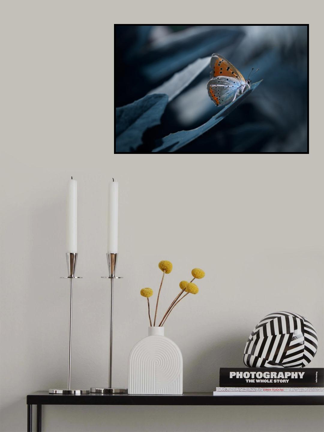Blue planet Poster och Canvastavla