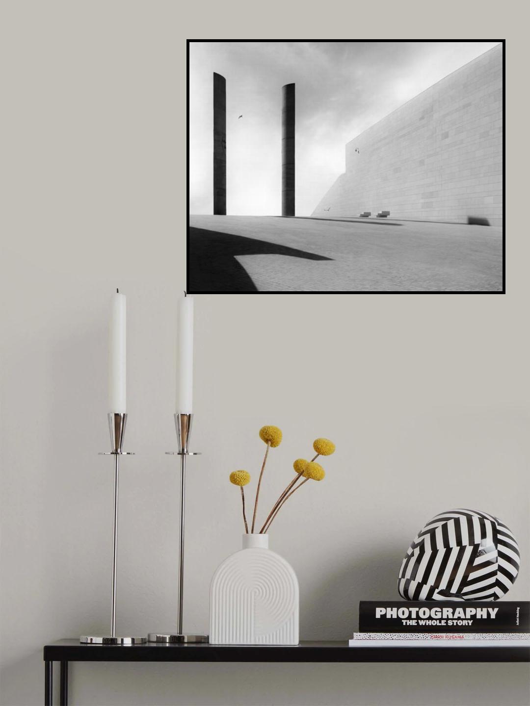 SEAGULLS Poster och Canvastavla