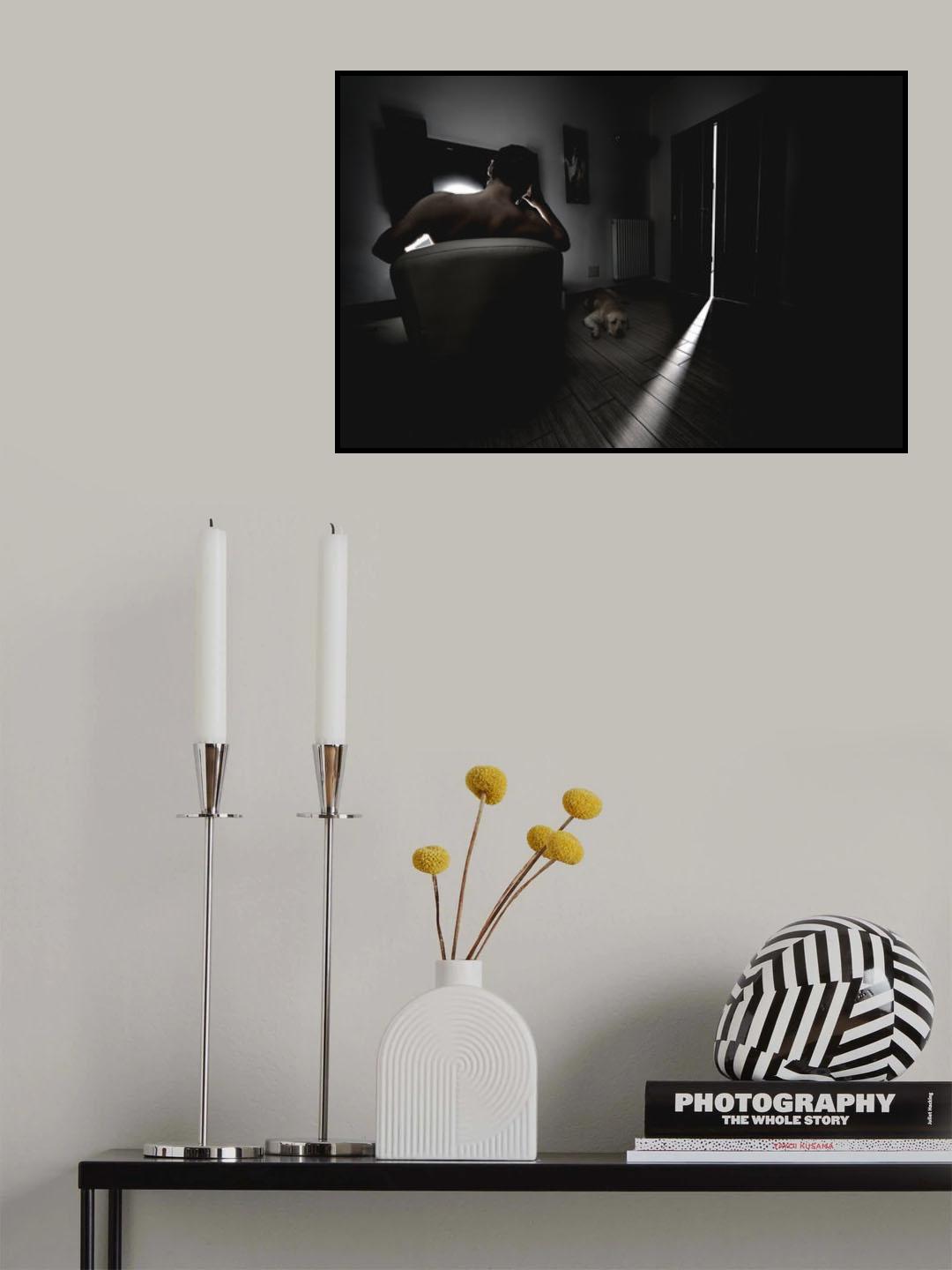 Abandoned Poster och Canvastavla