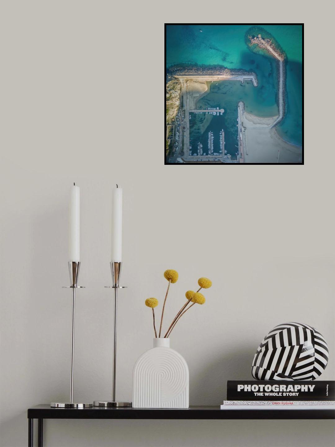 Boats Poster och Canvastavla
