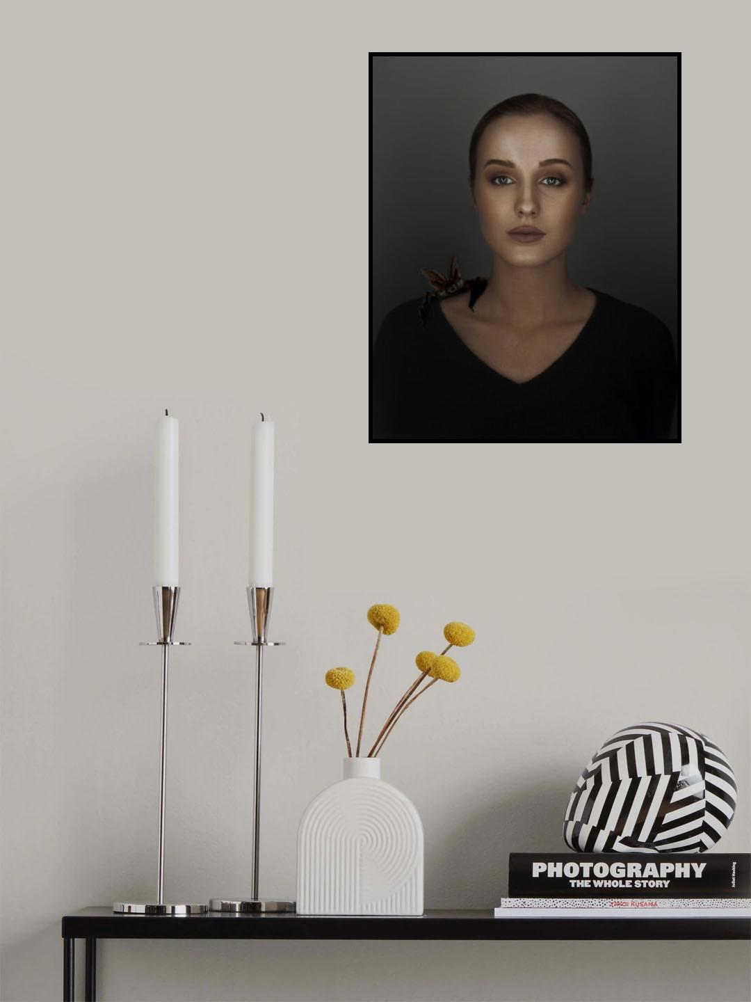 Batgirl Poster och Canvastavla