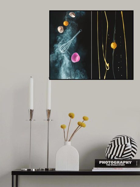 Kitchen mess Poster och Canvastavla