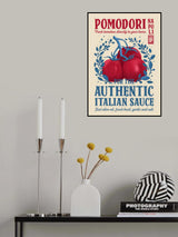 Pomodori Kitchen print Poster och Canvastavla