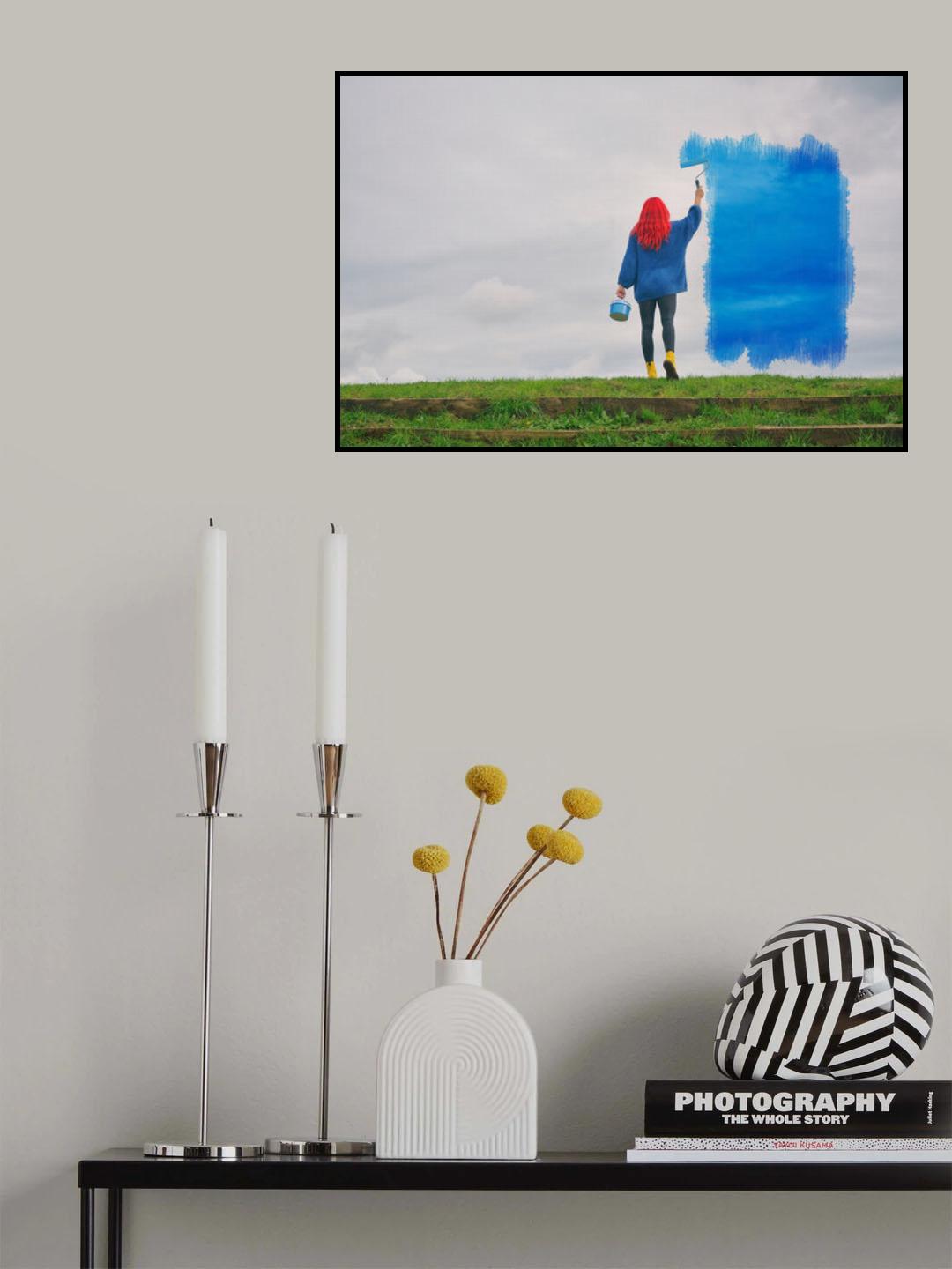 Sky full of song Poster och Canvastavla