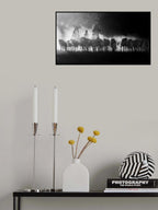 Going home at sunset Poster och Canvastavla