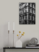 One Way Poster och Canvastavla
