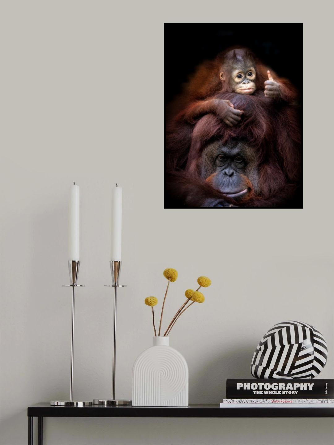 Thumb Up Poster och Canvastavla