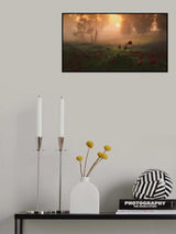 Morning delight Poster och Canvastavla