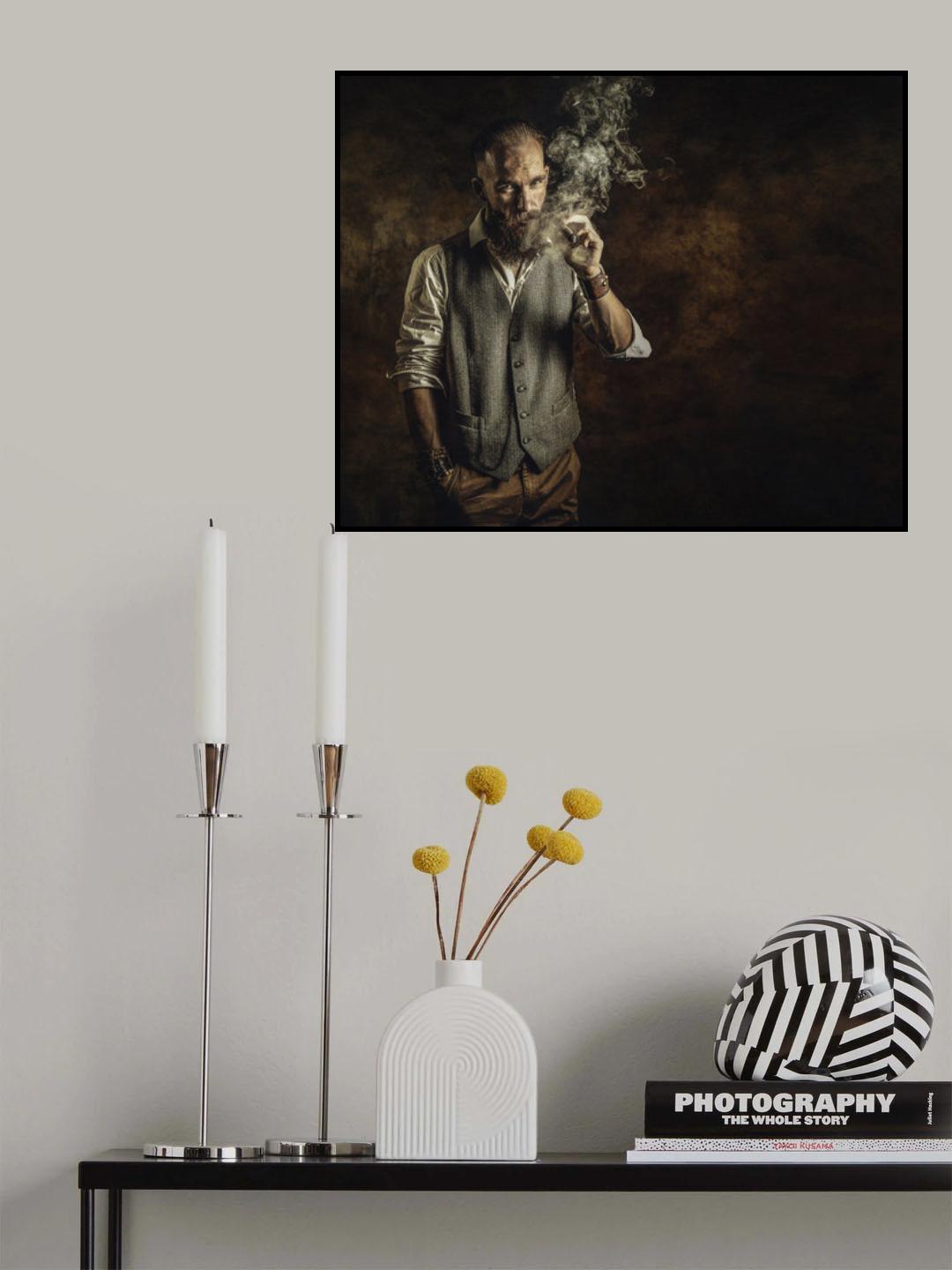 Smoke till the end of the World Poster och Canvastavla