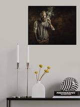 Smoke till the end of the World Poster och Canvastavla