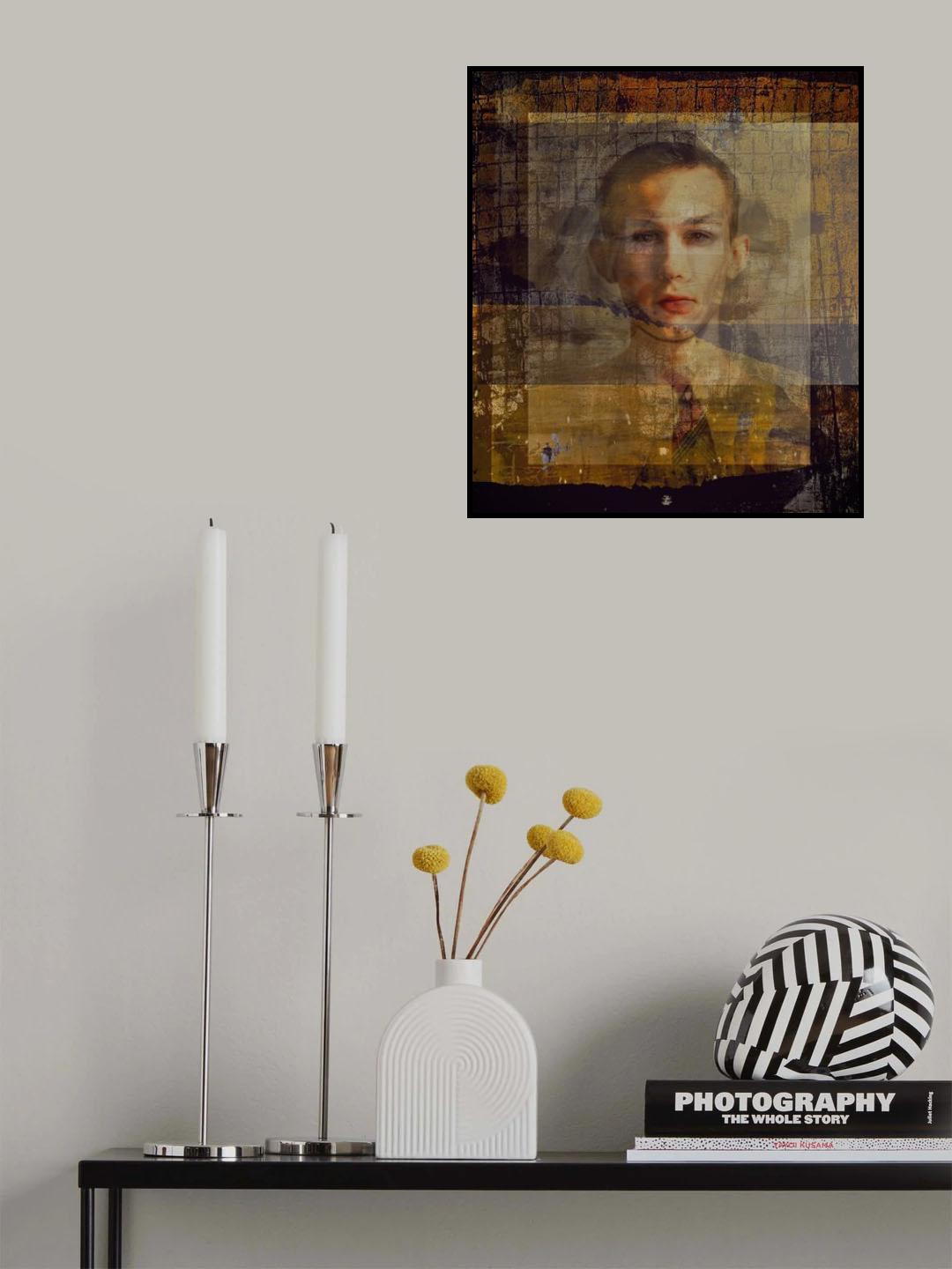 shadows ( portrait ) Poster och Canvastavla