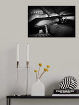 God's smile with white teeth Poster och Canvastavla