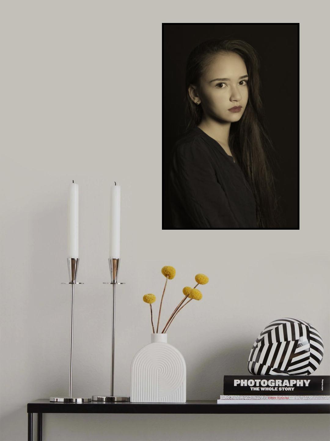 Mai Li Poster och Canvastavla