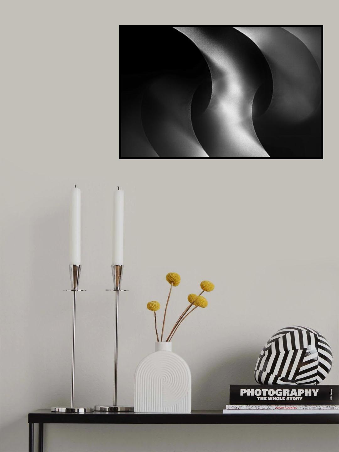 Curved Poster och Canvastavla