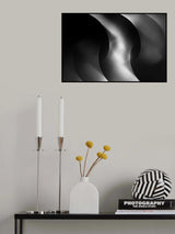 Curved Poster och Canvastavla