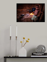 A world of poorness Poster och Canvastavla