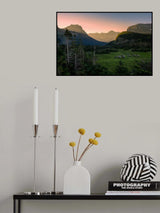 Good Morning, Glacier NP Poster och Canvastavla