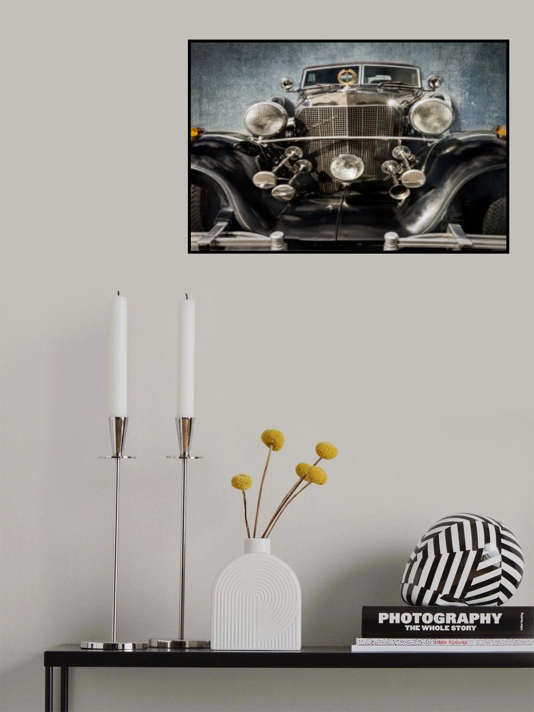 Excalibur Poster och Canvastavla