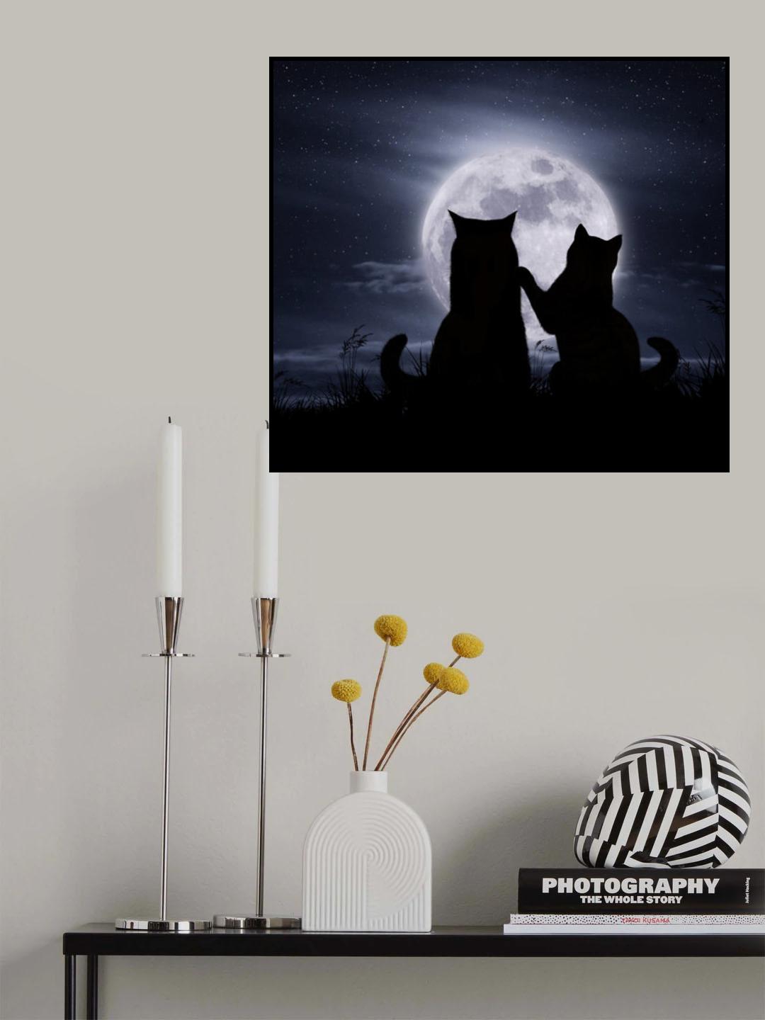 Romantic date... Poster och Canvastavla