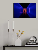 Night Light Poster och Canvastavla