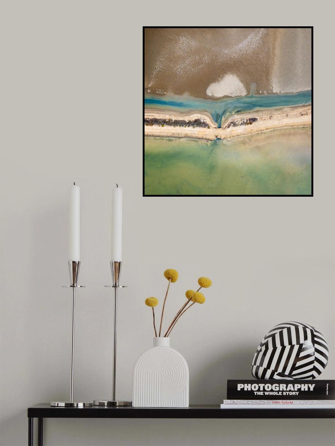 A Way Through Poster och Canvastavla