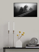 Moody morning Poster och Canvastavla