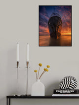 Ghost Ship Poster och Canvastavla
