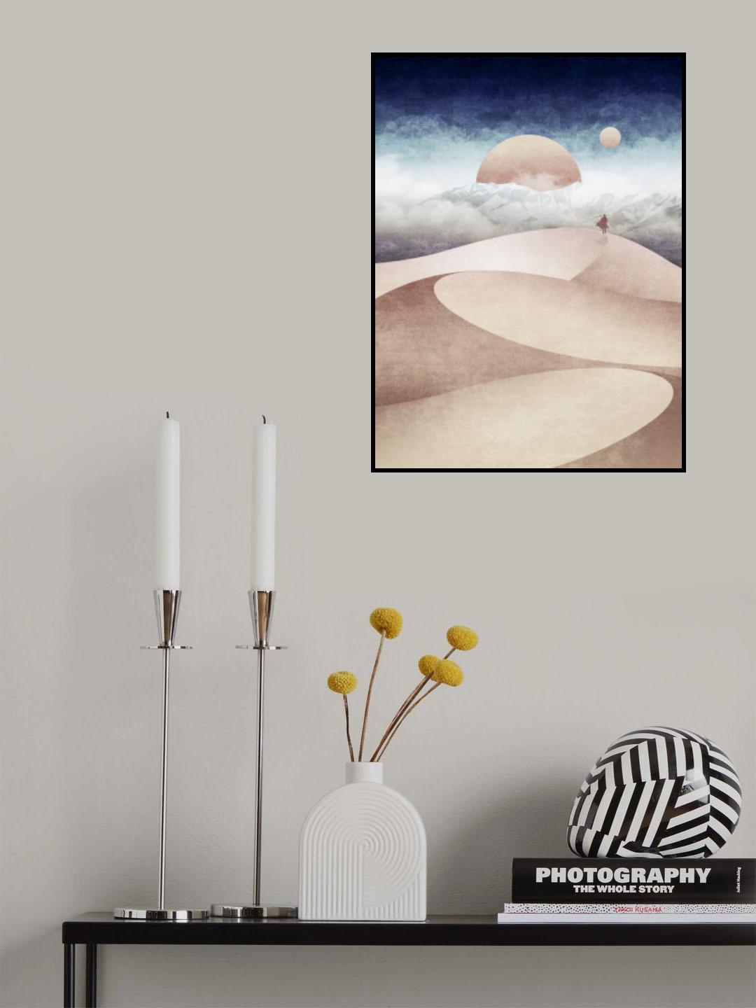 Dune Emt Poster och Canvastavla