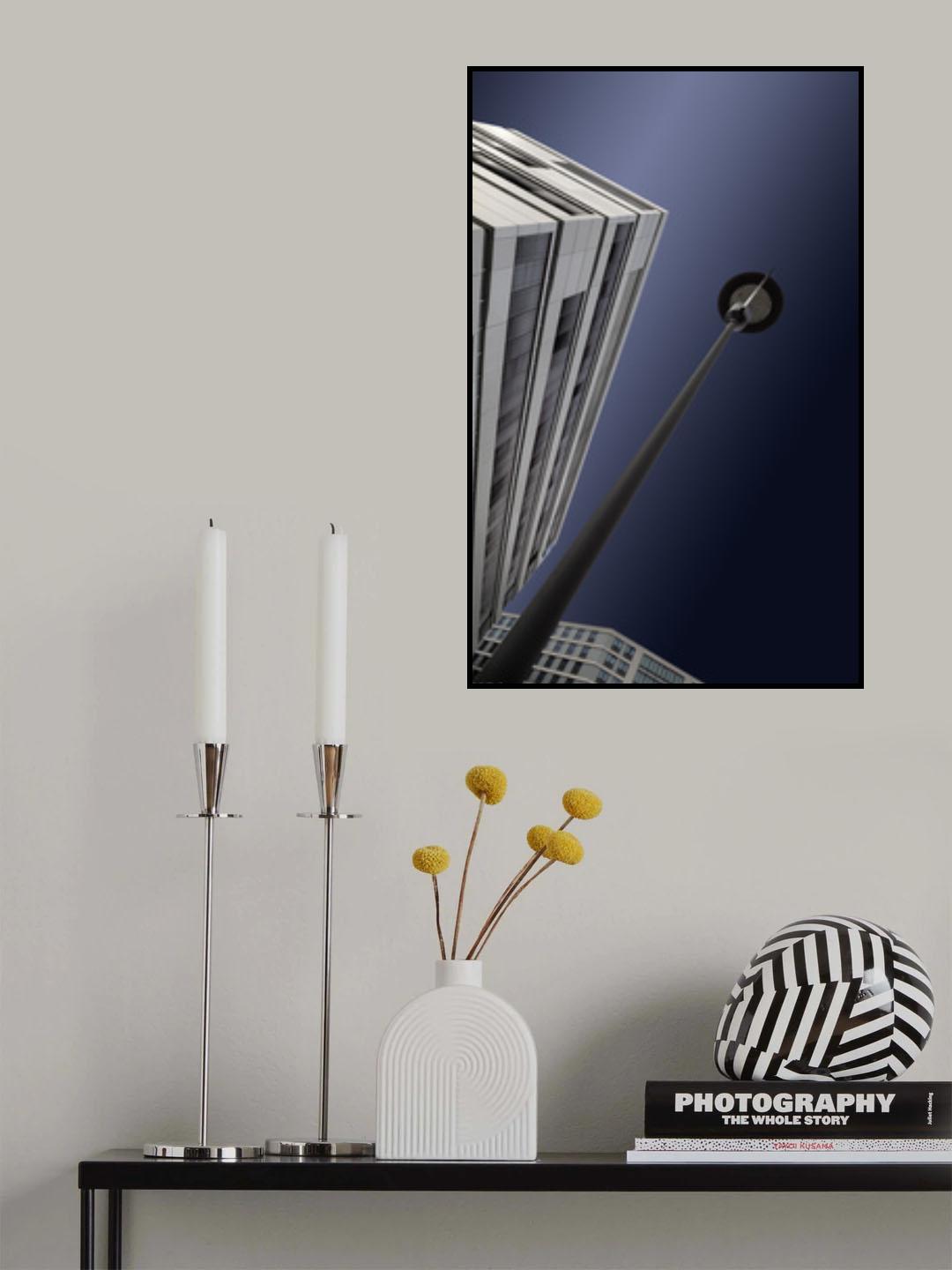 lantern Poster och Canvastavla