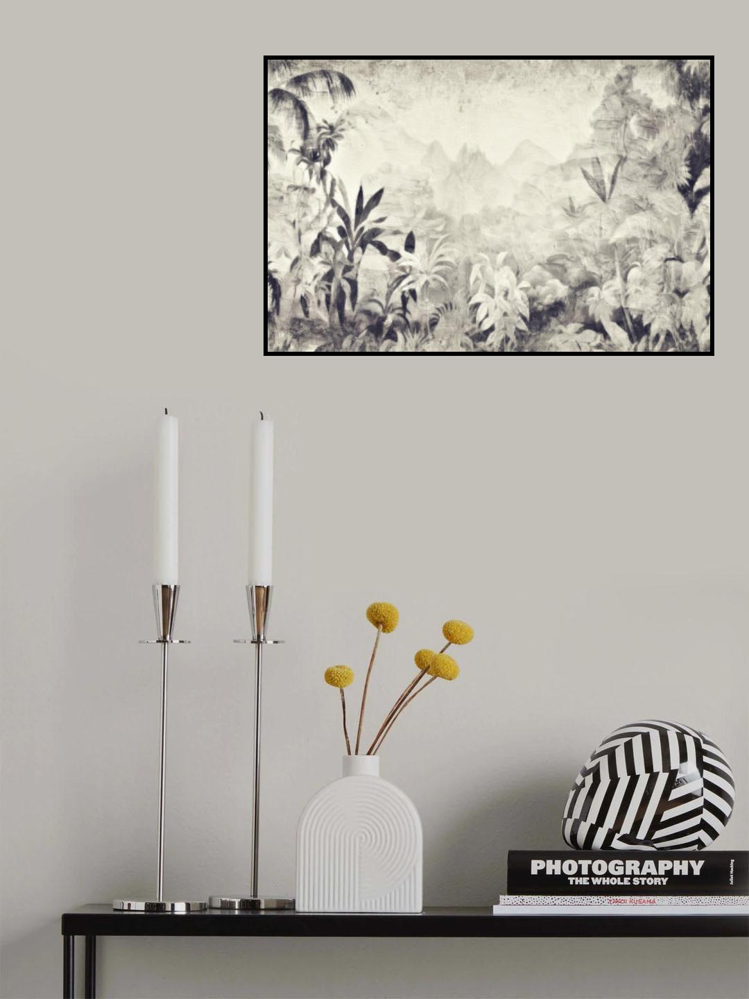 23 Jungle04x C Poster och Canvastavla