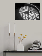 On the geometric eye Poster och Canvastavla