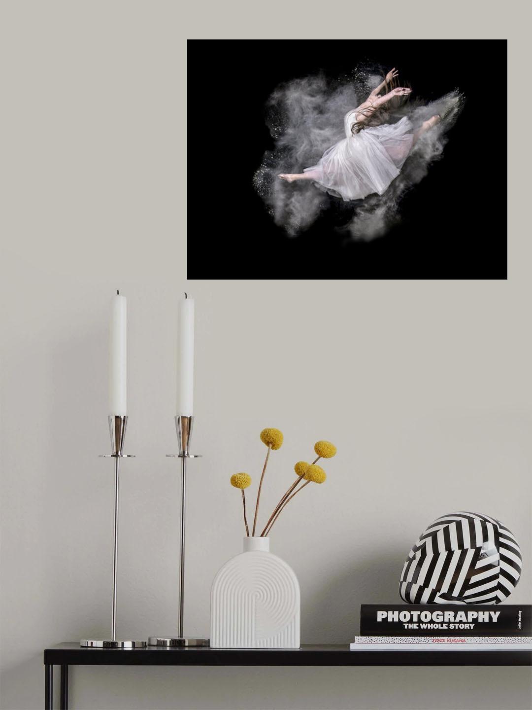 Dust Dancer Poster och Canvastavla