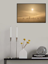 Dream Mountains Poster och Canvastavla