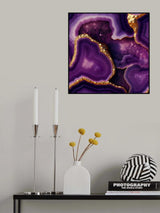Agate 56 Poster och Canvastavla