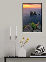 Puerta de mar Poster och Canvastavla