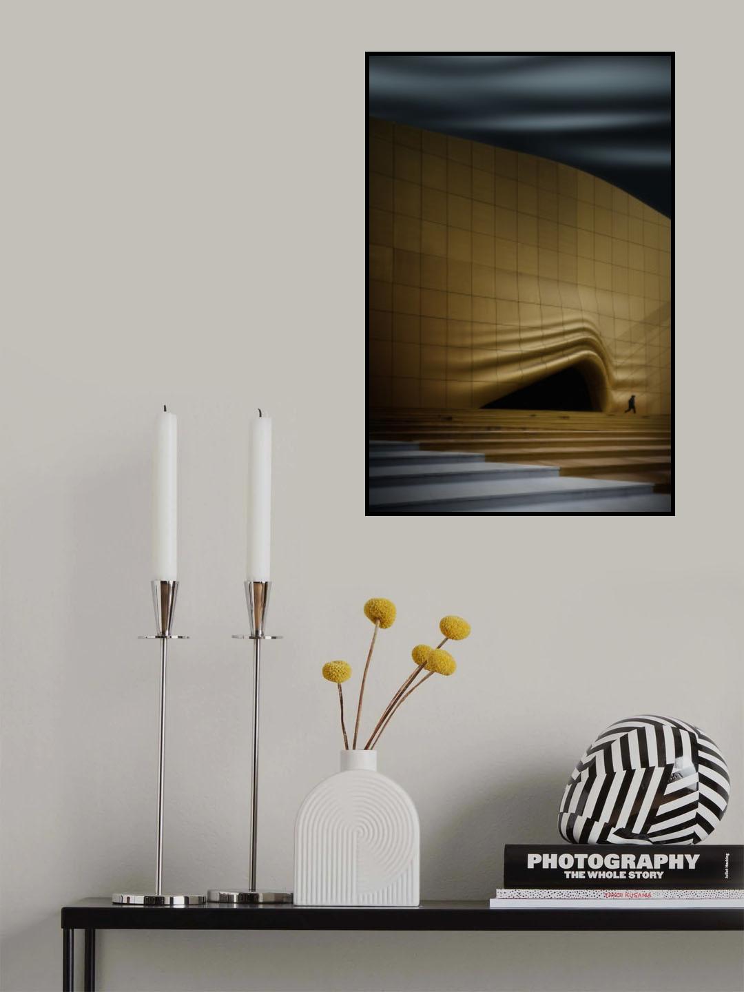 heterogeneous Poster och Canvastavla