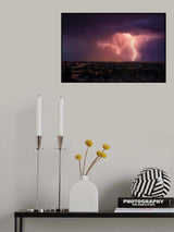 Storm of Lightning Poster och Canvastavla