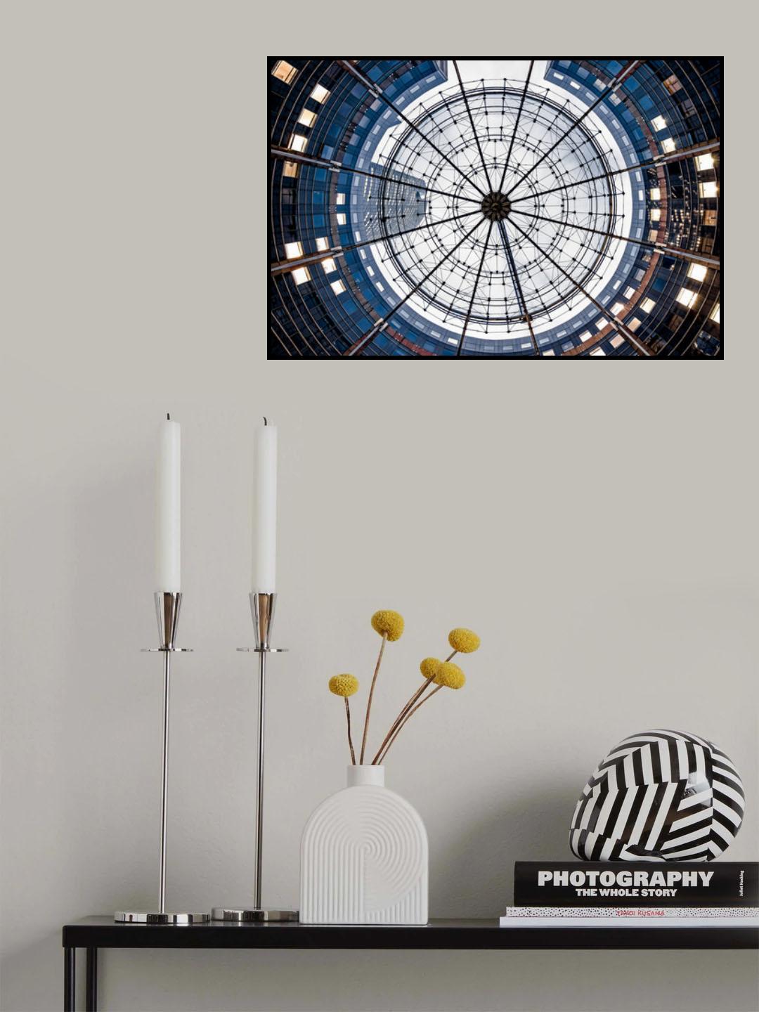 Polaris Poster och Canvastavla