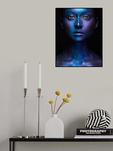 Galaxy Poster och Canvastavla