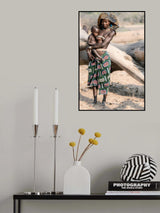 Omukuvale mother and child Poster och Canvastavla