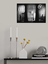 night street Poster och Canvastavla