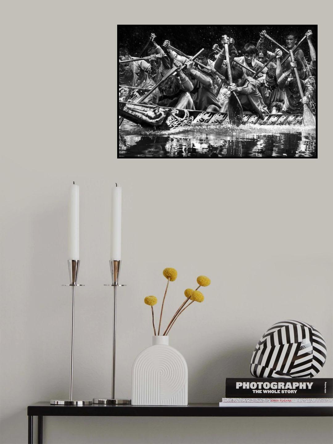 Moment of victory Poster och Canvastavla