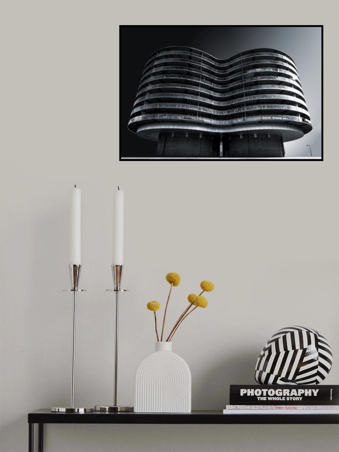 Round and Round Poster och Canvastavla